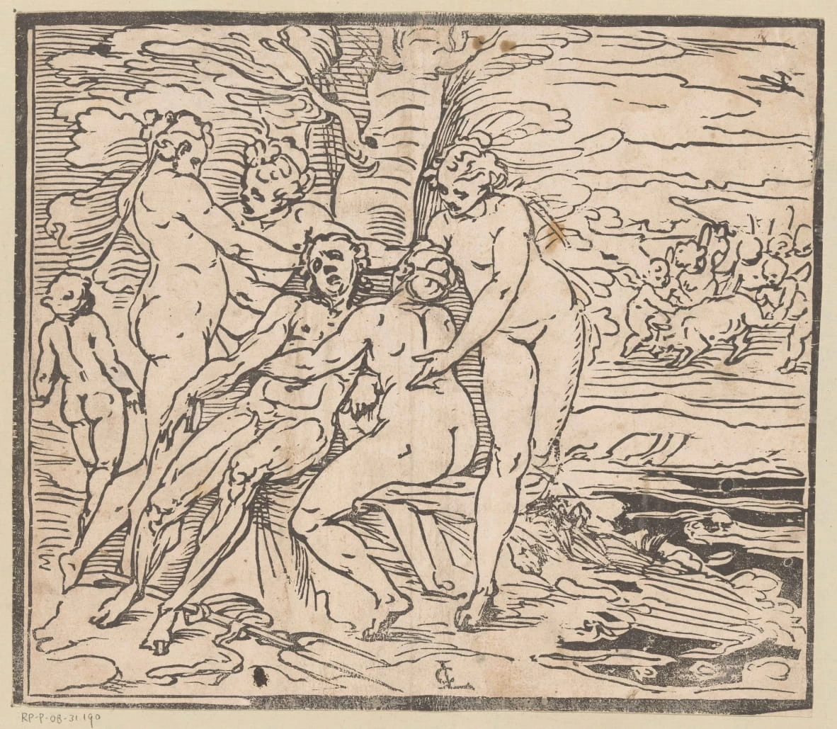 Venere piange la morte di Adone - Rijks Museum, Amsterdam